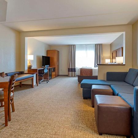 Comfort Inn & Suites Wilkes Barre - Arena Bagian luar foto