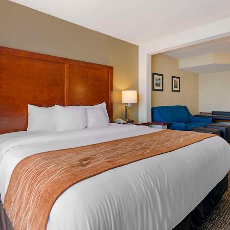 Comfort Inn & Suites Wilkes Barre - Arena Bagian luar foto