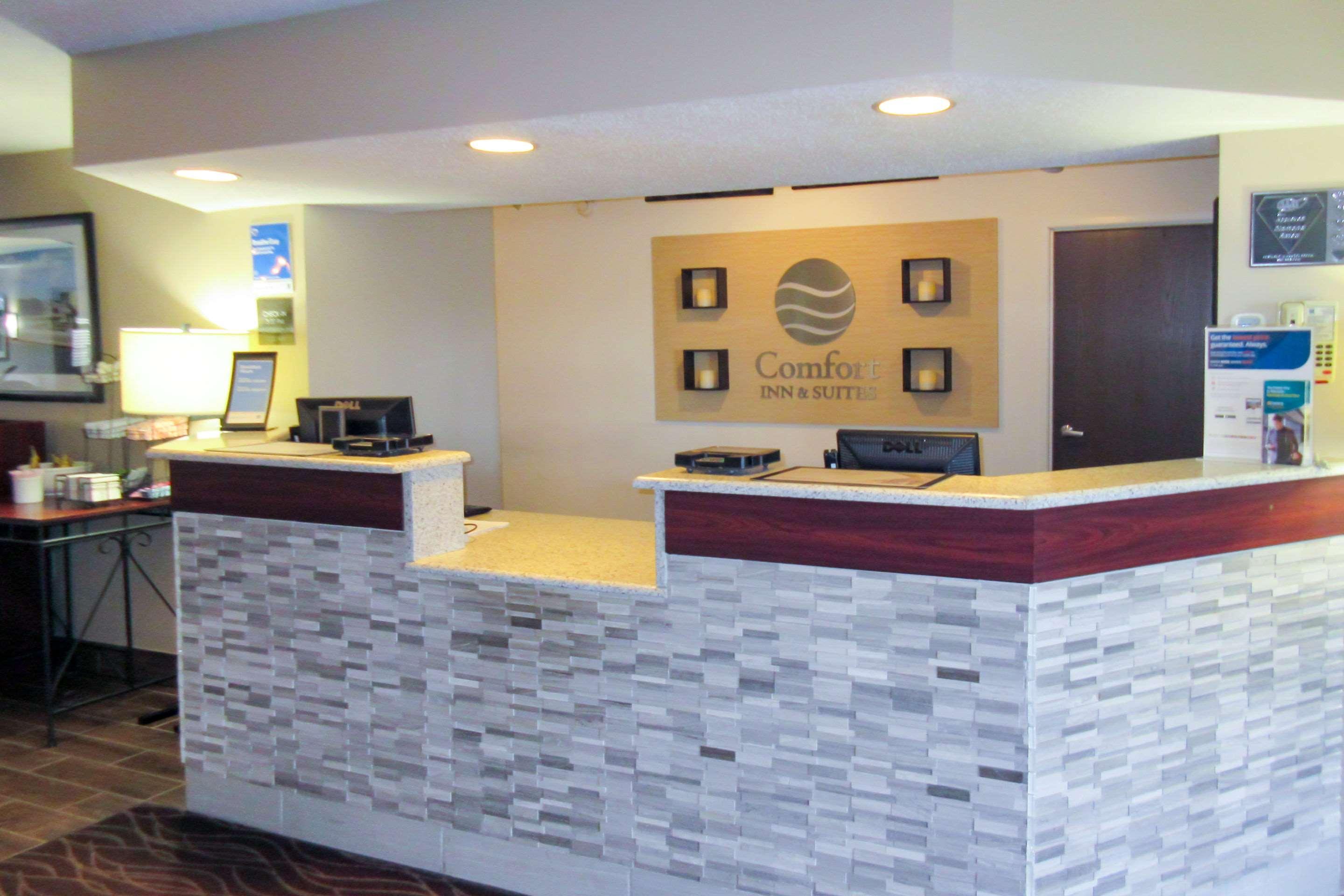 Comfort Inn & Suites Wilkes Barre - Arena Bagian luar foto