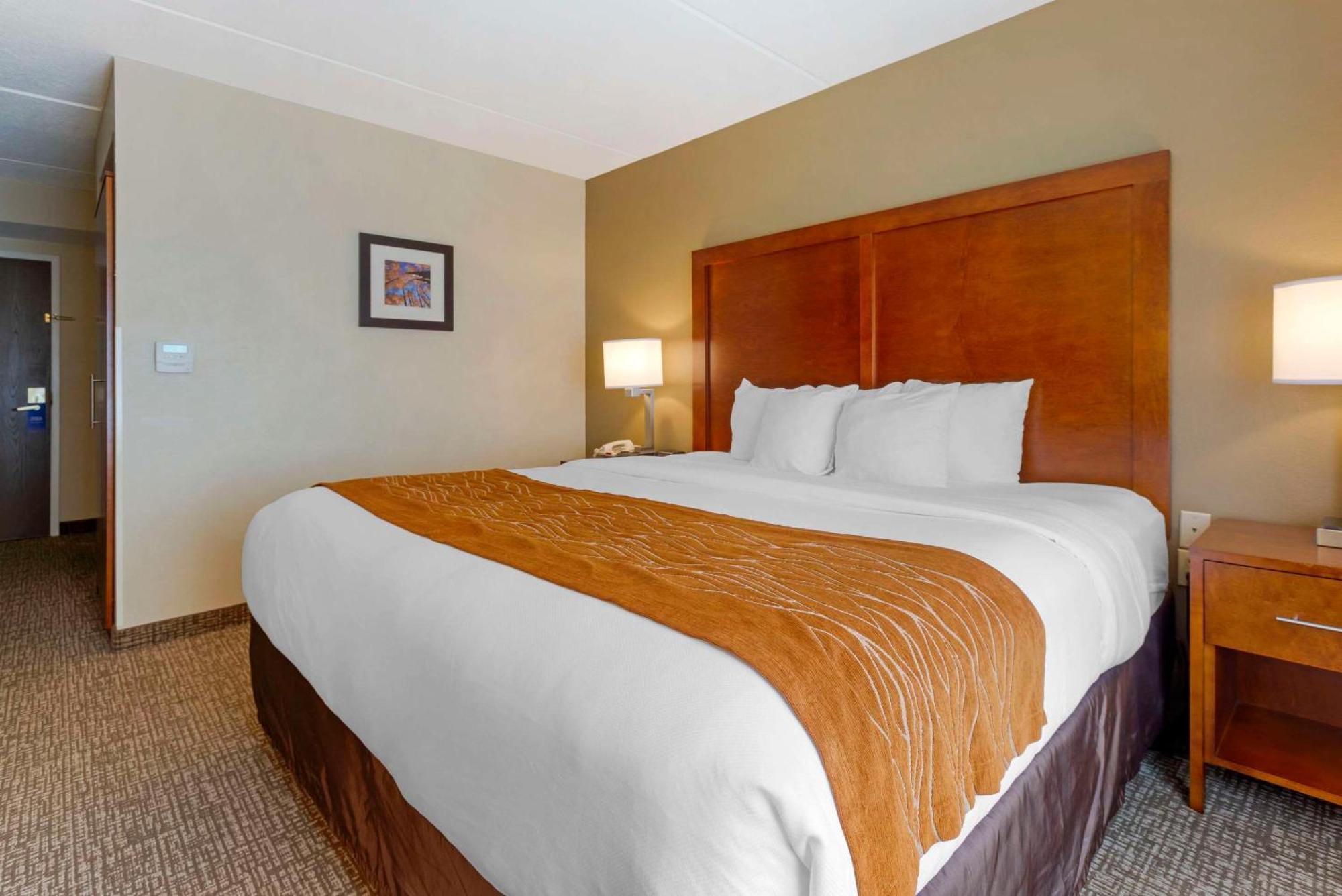 Comfort Inn & Suites Wilkes Barre - Arena Bagian luar foto