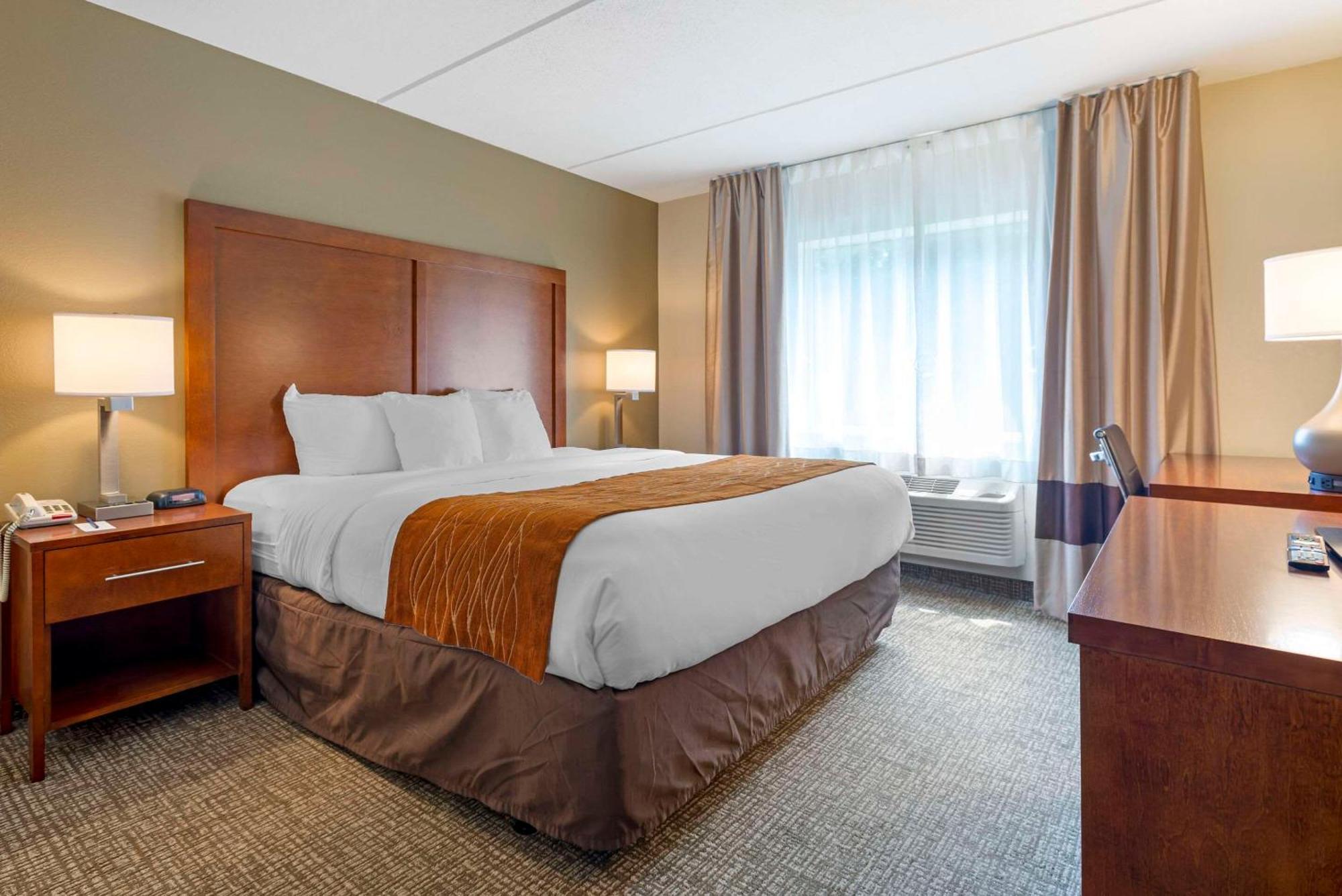 Comfort Inn & Suites Wilkes Barre - Arena Bagian luar foto